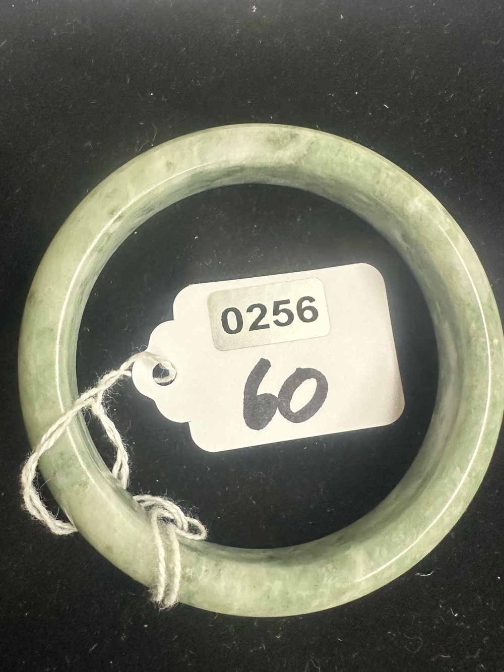 Classic Green Jade Bangle Bracelet - Women's Accessory